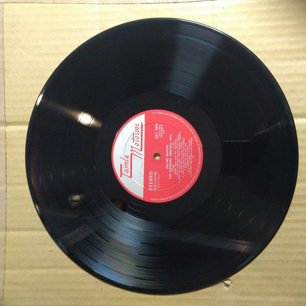 Diana Ross & The Supremes「Greatest Hits 決定盤シュープリームス大全集」邦２枚組LP 1967年★★ダイアナ・ロス_画像4