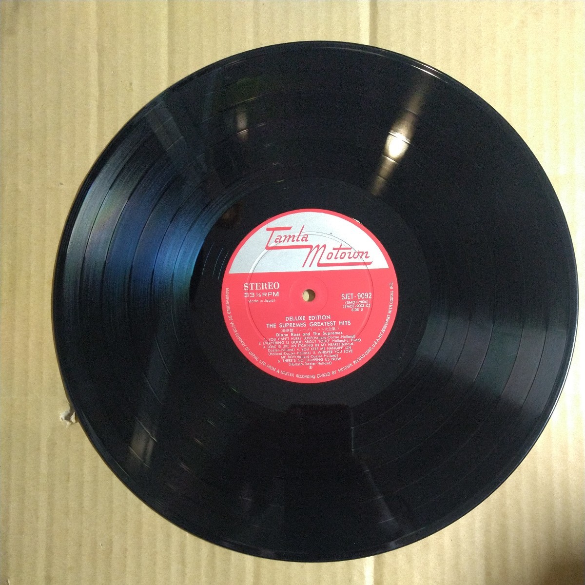 Diana Ross & The Supremes「Greatest Hits 決定盤シュープリームス大全集」邦２枚組LP 1967年★★ダイアナ・ロス_画像5
