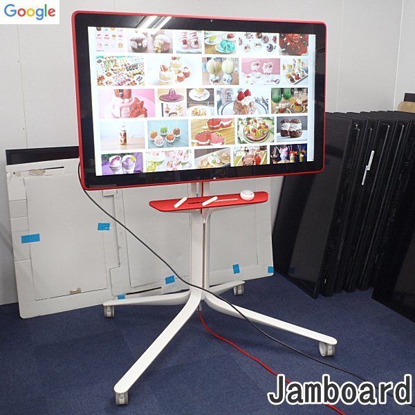 Google JamBoard электронный белая доска специальный подставка есть 55 дюймовый дисплей монитор /4K разрешение б/у online собрание /tere Work . индустрия /..