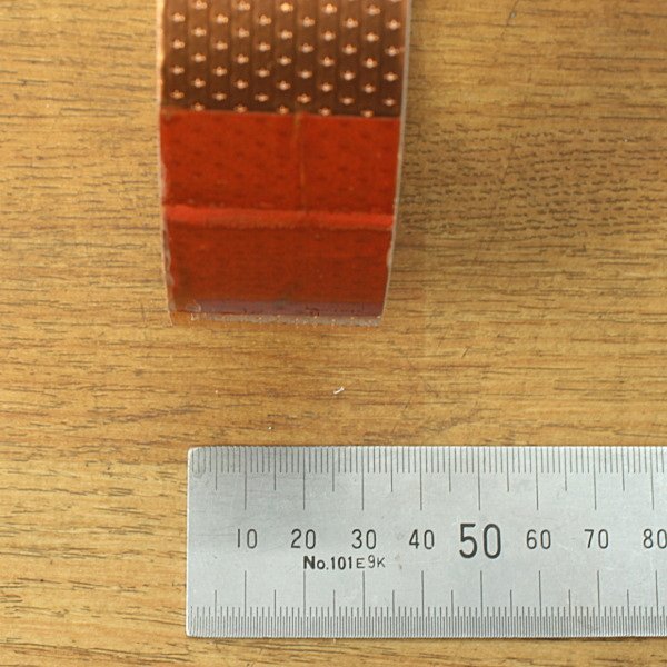 未使用)北川工業 CCTE-30-C ドウエンボステープ 銅テープ ノイズ・静電・誘電_画像4