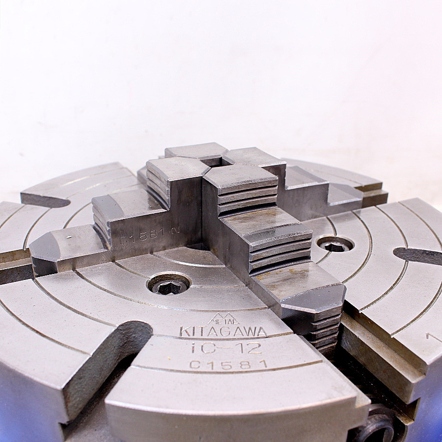 KITAGAWA/北川鉄工所 IC-12 φ300mm/インディペンデントチャック KITAGAWA/北川鉄工所 IC-12 φ300mm/インディペンデントチャック