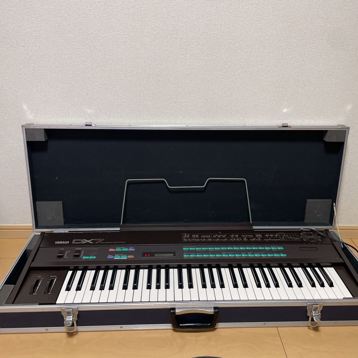 送料込 ジャンク 専用ケース YAMAHA ヤマハ DX7 シンセサイザー ハード