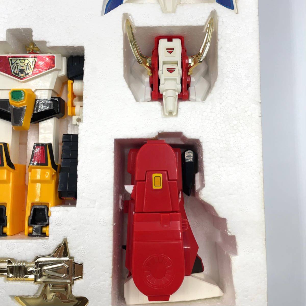 ☆極美品☆ TOMY トミー ミラクル合体 元気爆発 ガンバルガー マッハ