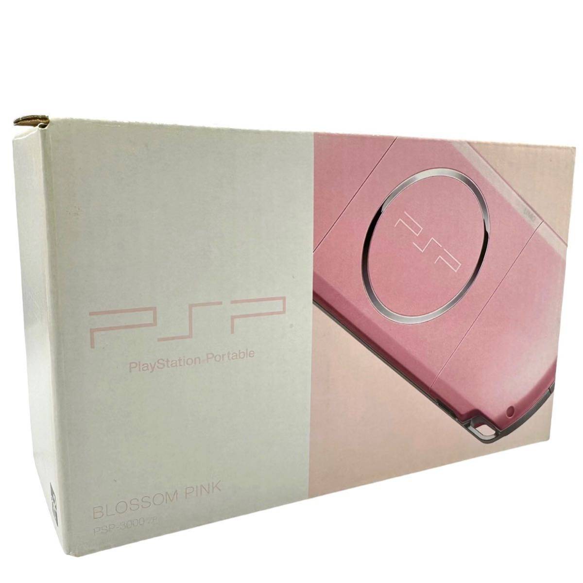 レアカラー SONY PSP 本体 PSP-3000ZP ブロッサム•ピンク-