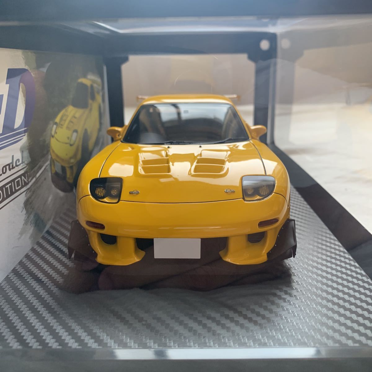 Web限定 イグニッションモデル IG2877 1/18 頭文字D RX-7 楽ギフ_包装