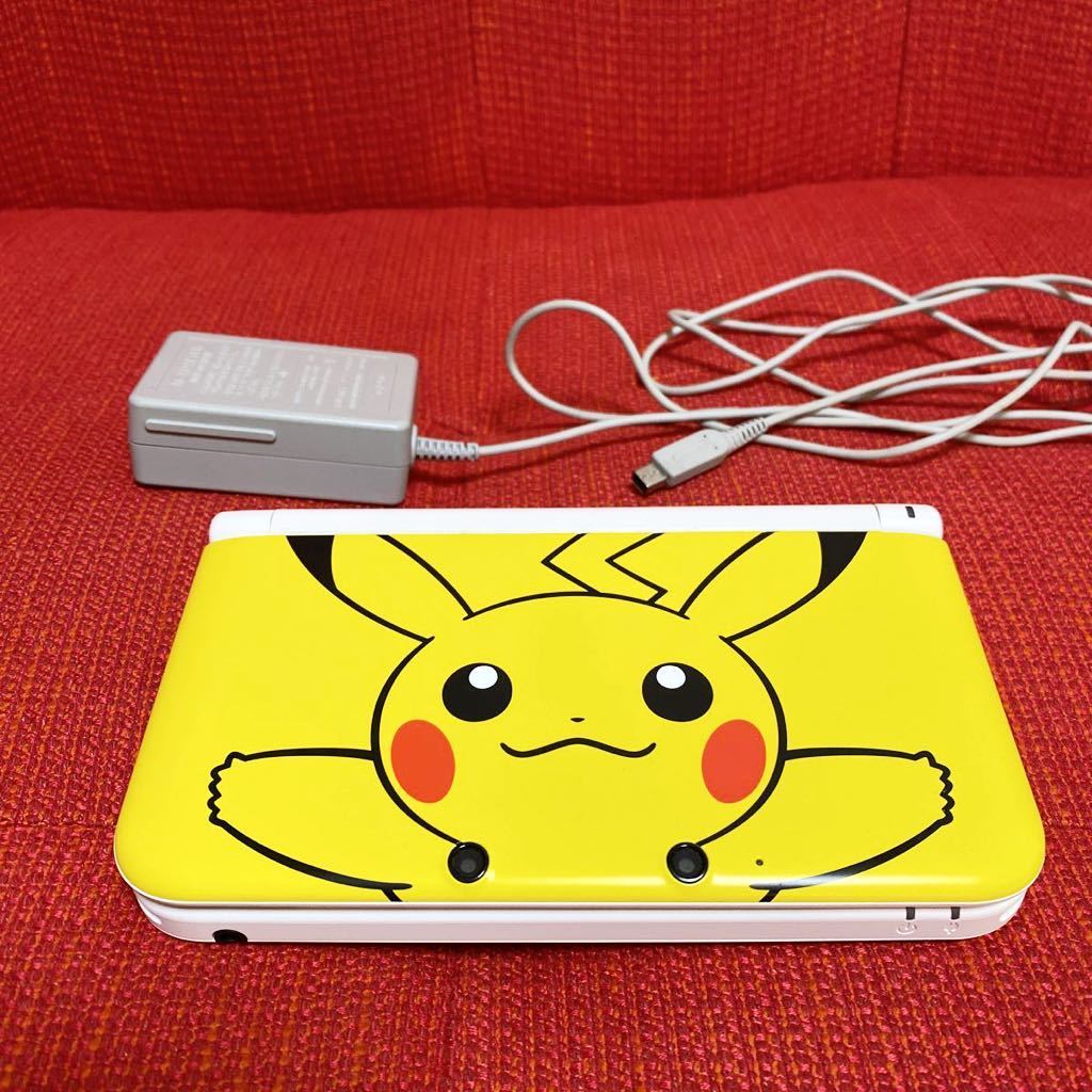 ニンテンドー3DS LL ピカチュウ ポケモンセンター 限定品 希少