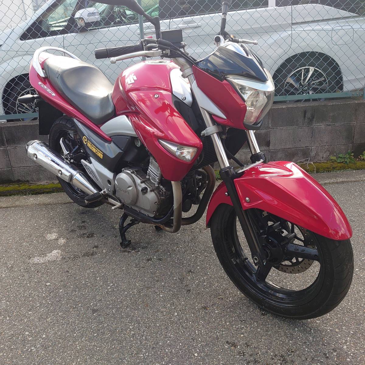 GSR250　GJ55D　ETC付　ワインレッド_画像1