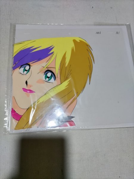 別倉庫からの配送】 新キューティーハニーセル画A1動画付き