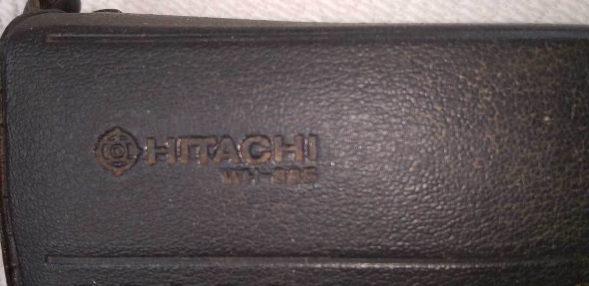 日立 HITACHI ラジオ WH-885 MW-SW ジャンク 値下げ2000円→1800円の画像3