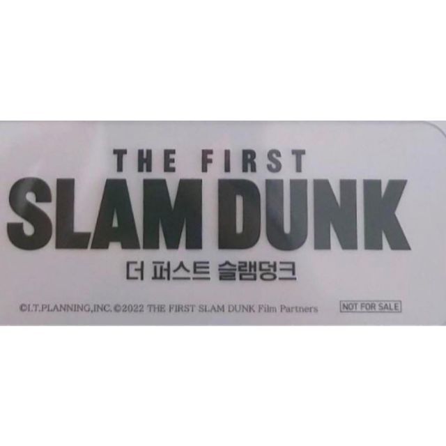 【日本未発売韓国限定】スラムダンク 韓国特典 PET スタンド 赤木剛憲