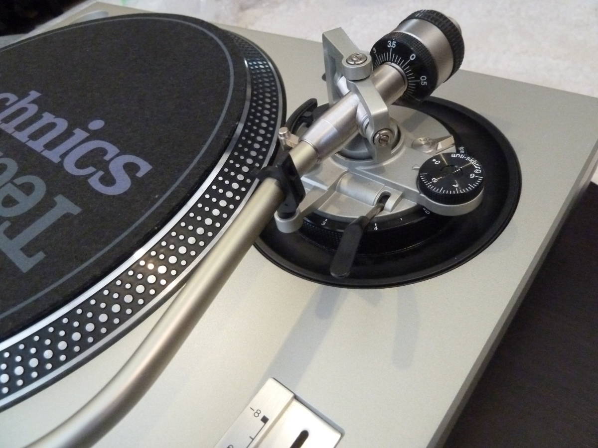 高い素材】 動作品♪Technics テクニクス ターンテーブル SL-1200MK6