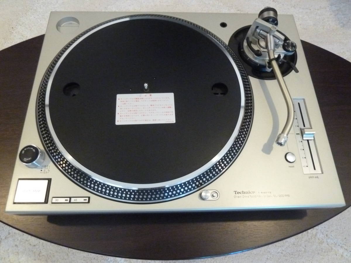 高い素材】 動作品♪Technics テクニクス ターンテーブル SL-1200MK6