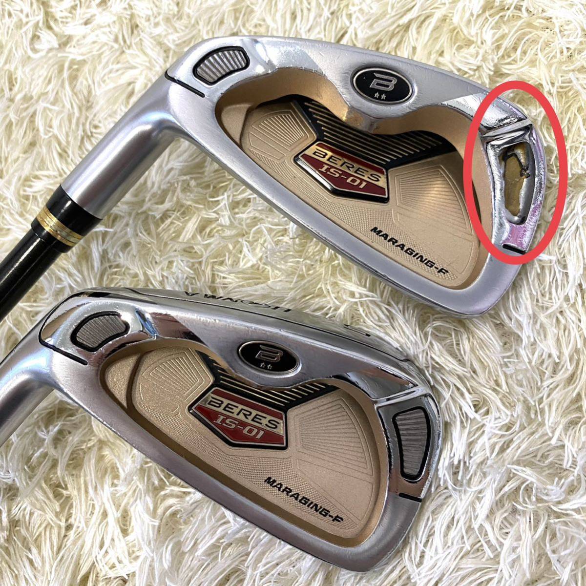 希少星】ホンマゴルフ べレス HONMA BERES IS-01 アイアン | cprc.org.au