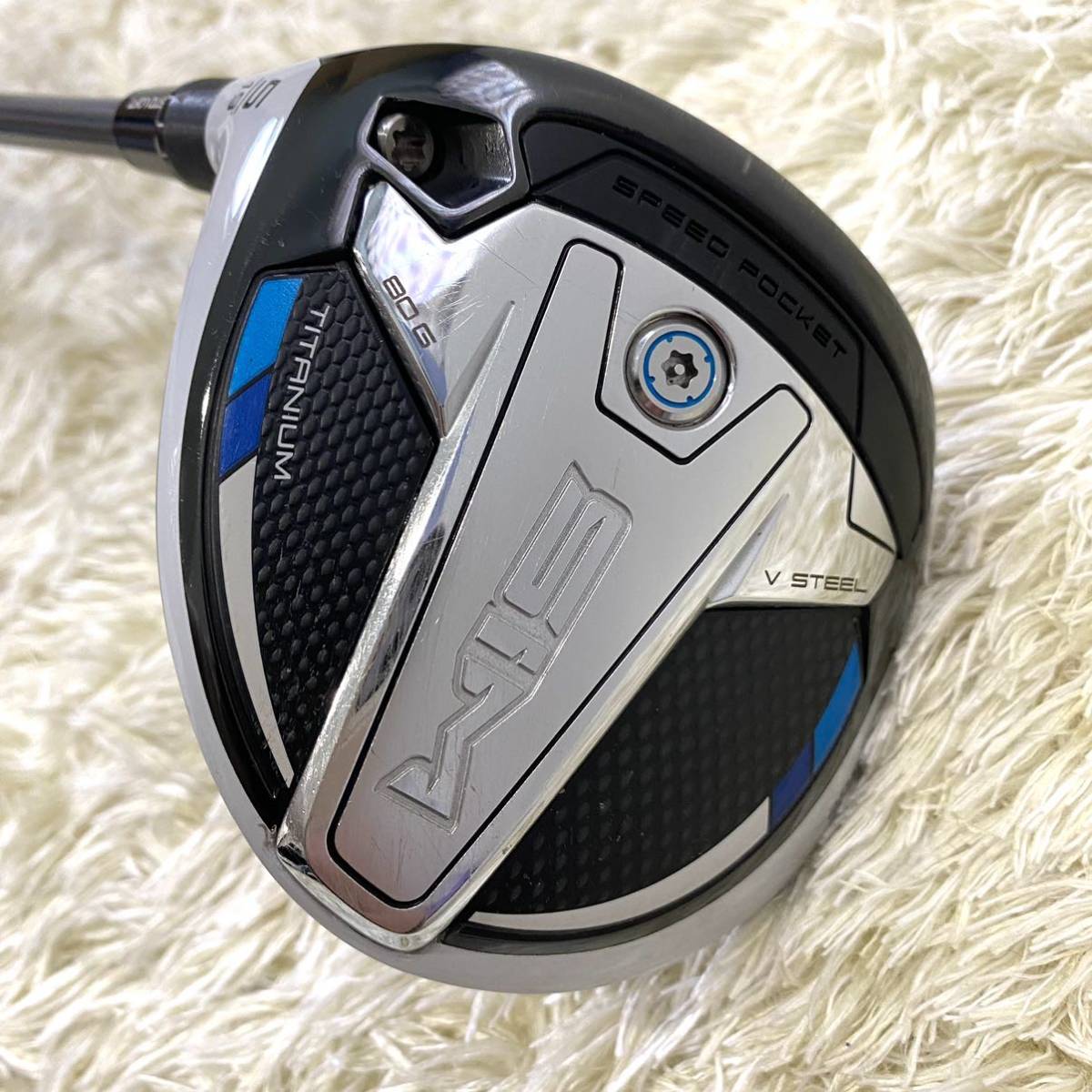 リアル ☆レフティ 左☆TaylorMade SIM MAX シム マックス Sw 単品