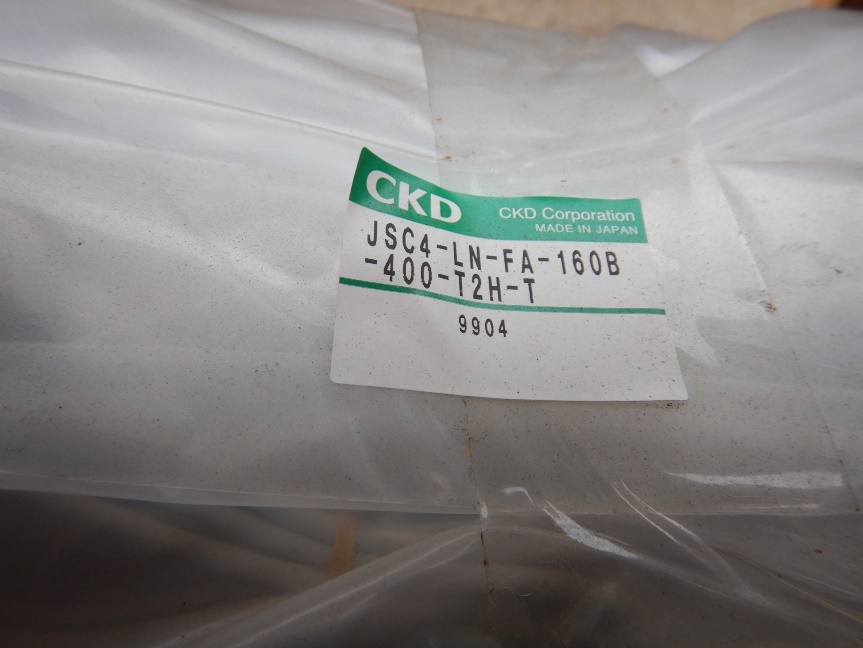 即決税0円未使用保管品CKDセルトップシリンダーJSC4-LN-FA-160B 即決税0円未使用保管品CKDセルトップシリンダーJSC4-LN-FA-160B