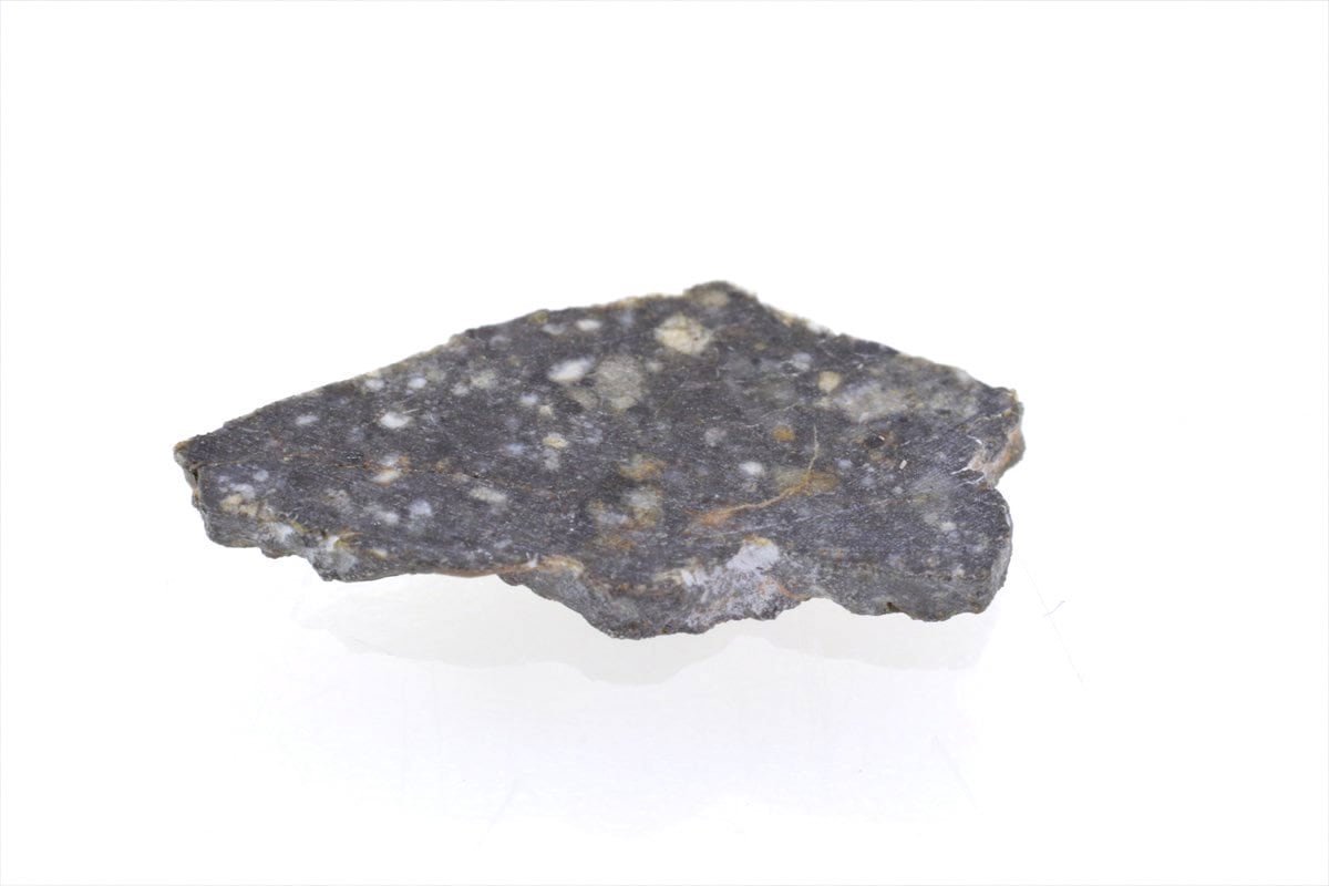 NWA11273 0.47g 原石 スライス カット 標本 月起源 隕石 月隕石 月の石 5