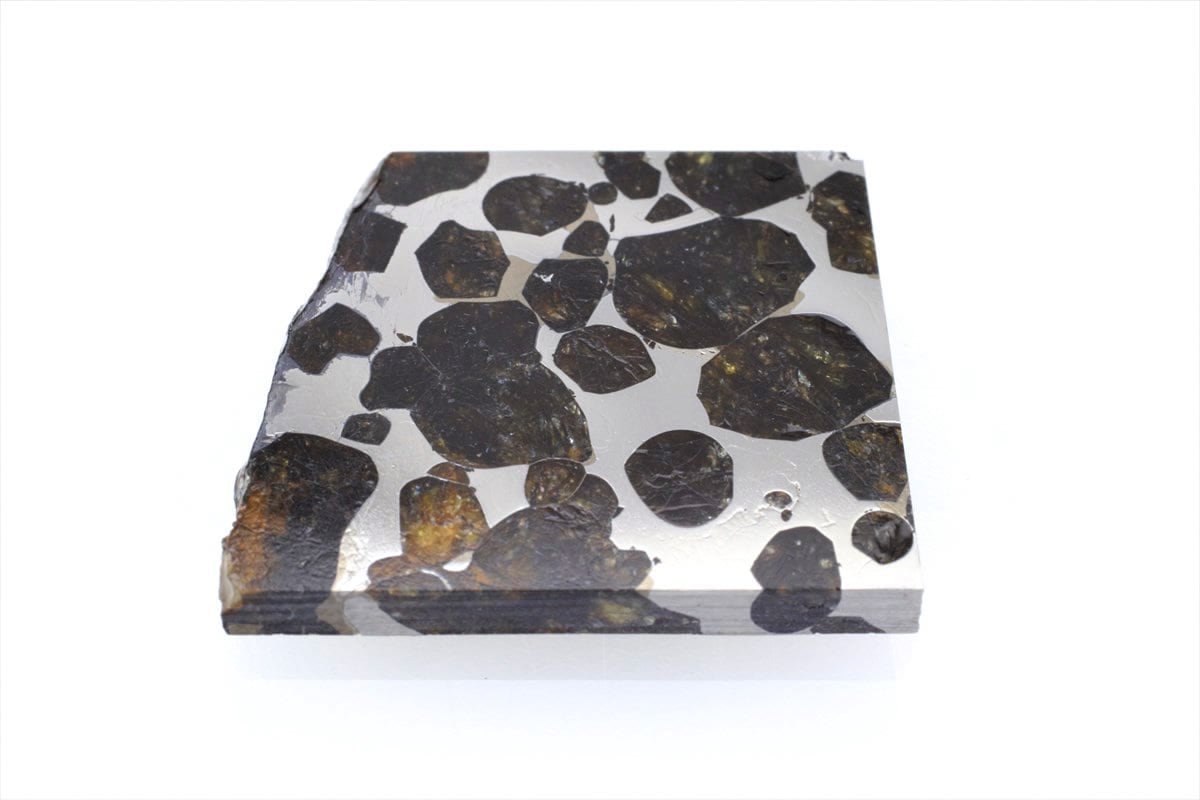 セリコ 10g スライス カット 標本 石鉄 隕石 パラサイト Sericho 7