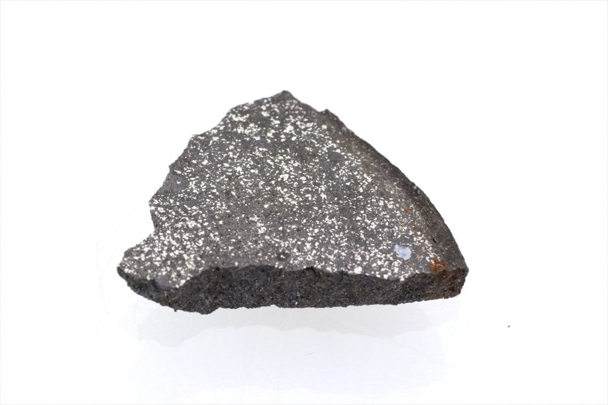NWA4945 1.3g 原石 スライス カット 標本 隕石 エンスタタイトコンドライト EL6 1