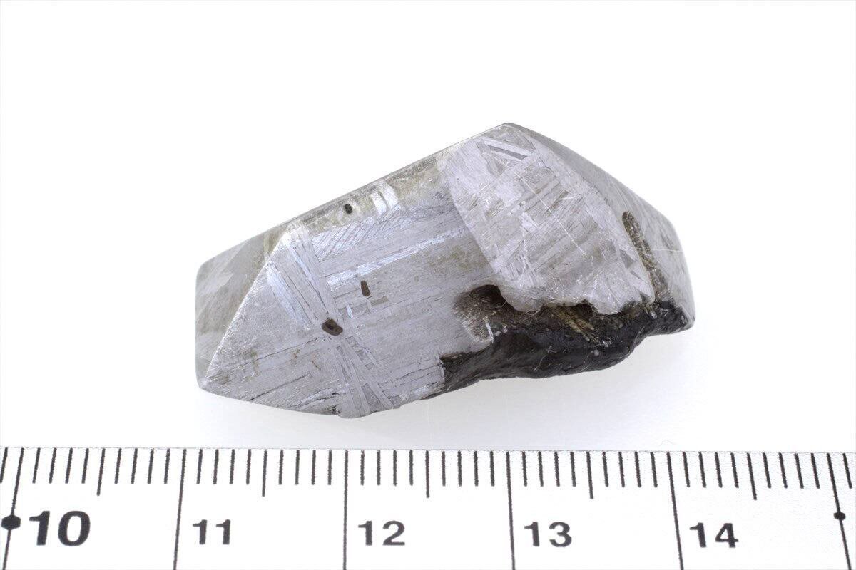 ムオニナルスタ ムオニオナルスタ 30g スライス カット 標本 隕石 オクタヘドライト 191の画像3