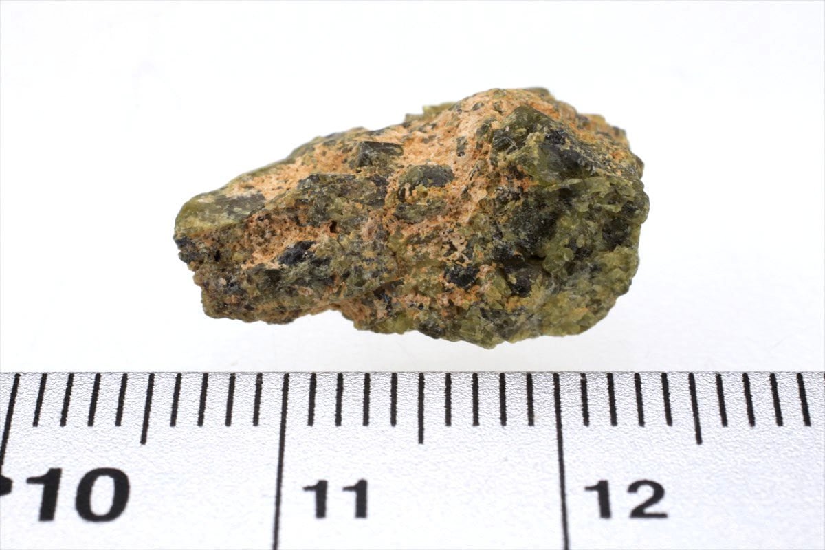 NWA7831 2.0g 原石 標本 隕石 エイコンドライト ダイオジェナイト 10_画像3