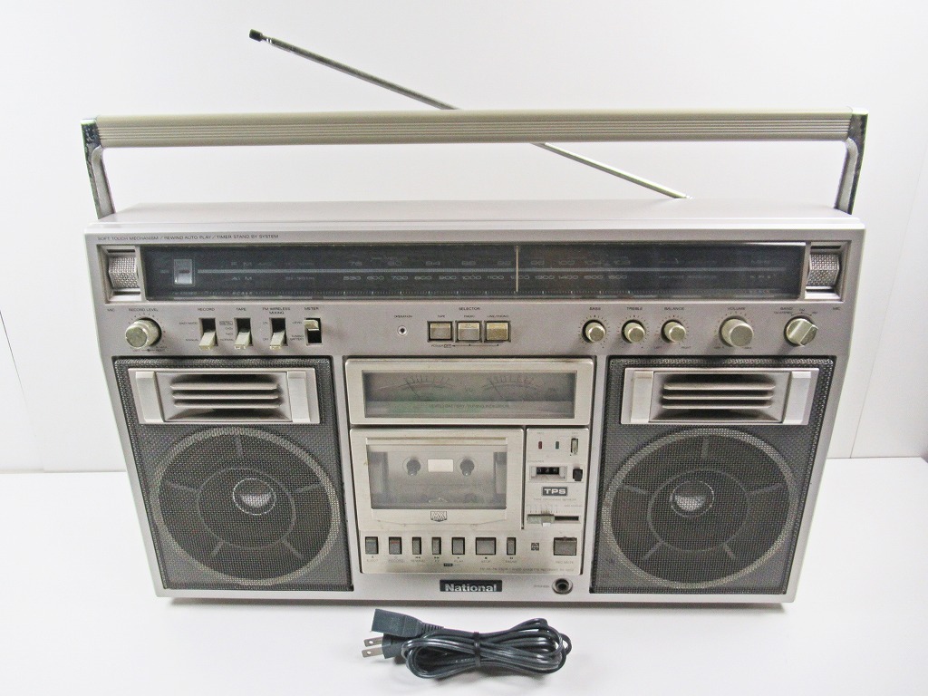 新品】ナショナル ラジカセ RX-5600 昭和 レトロ | www.jarussi.com.br