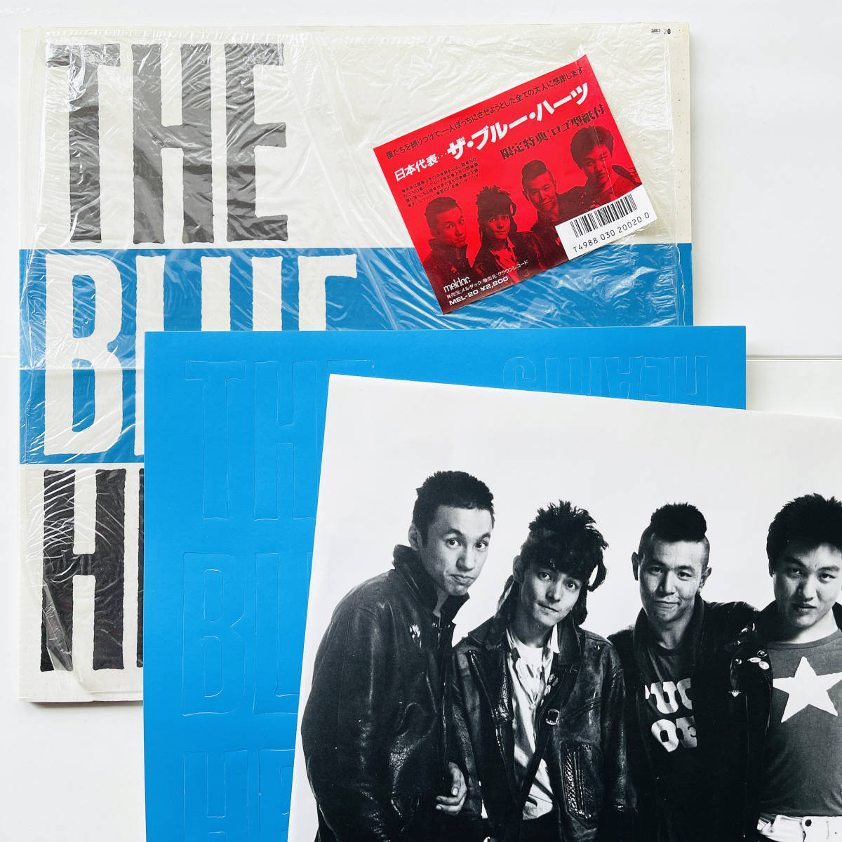 THE BLUE HEARTS レコード MEL-20-