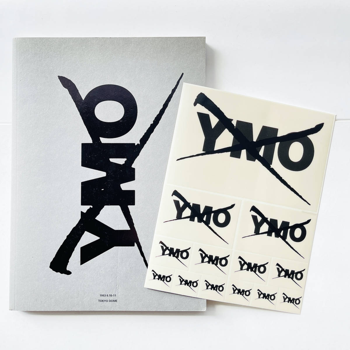  ценный стикер имеется концерт проспект ( YMO - 1993 6.10-11 TOKYO DOME ) искусство основная спецификация / Sakamoto Ryuichi Hosono Haruomi высота ..