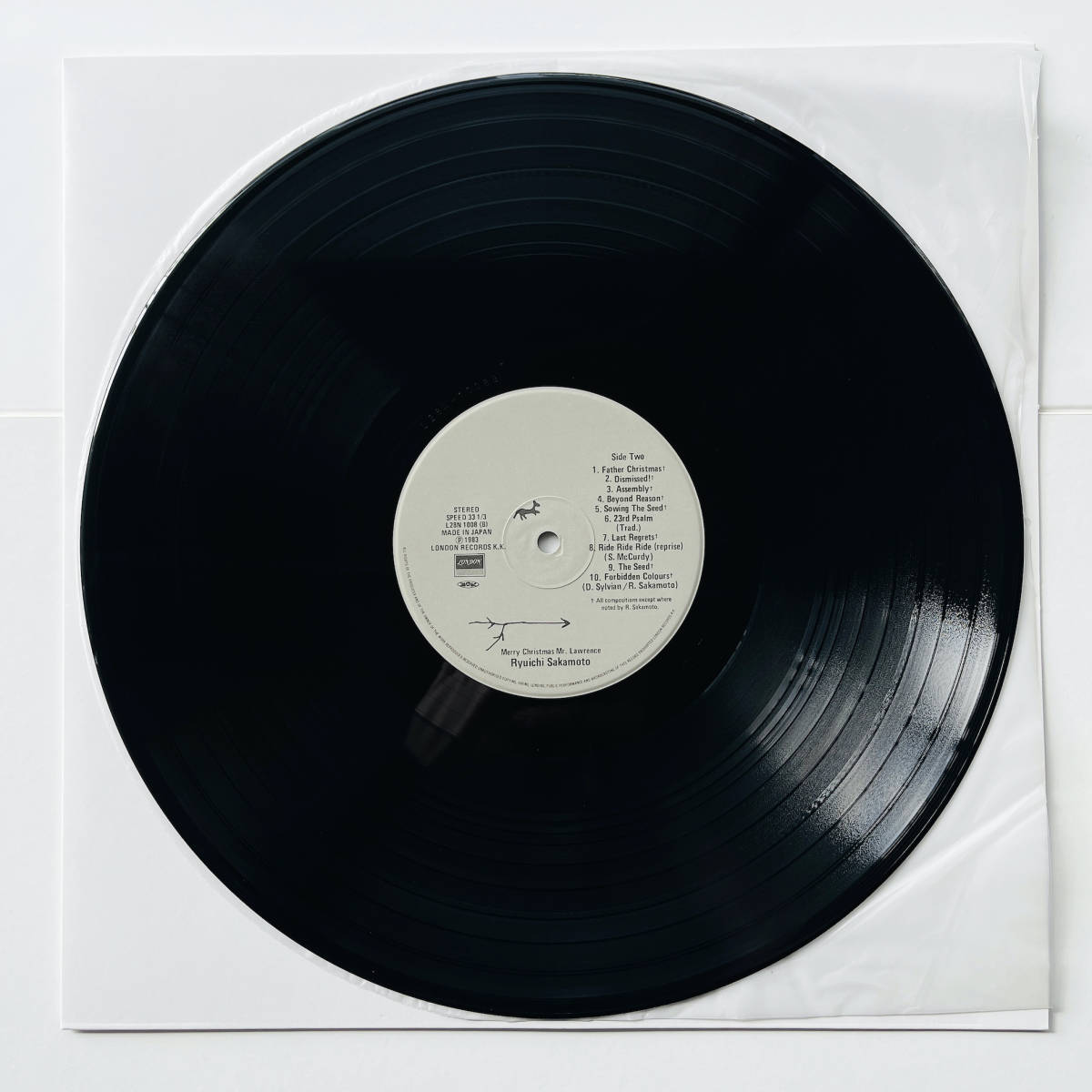 坂本龍一 LPレコード1983年