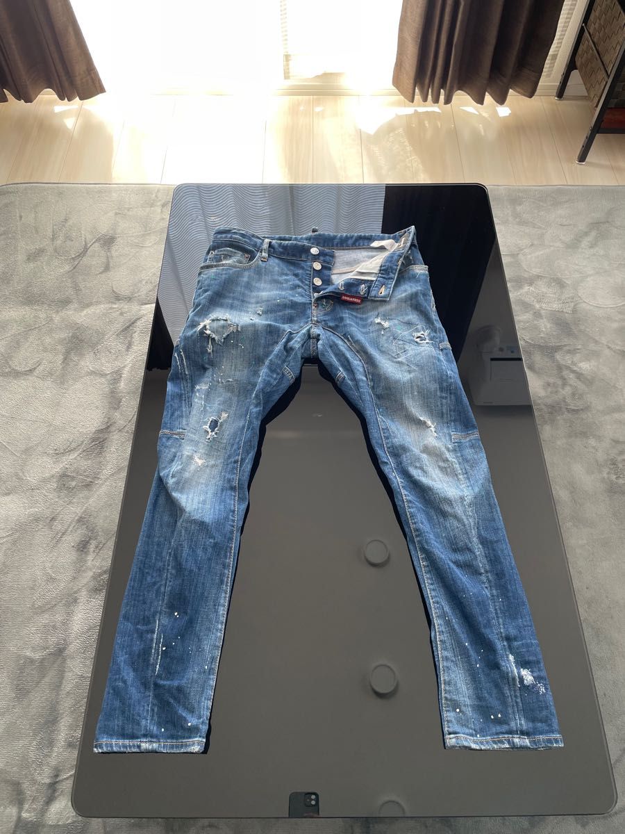 【名作】DSQUARED2　ディースクエアード　TIDY BIKER JEAN