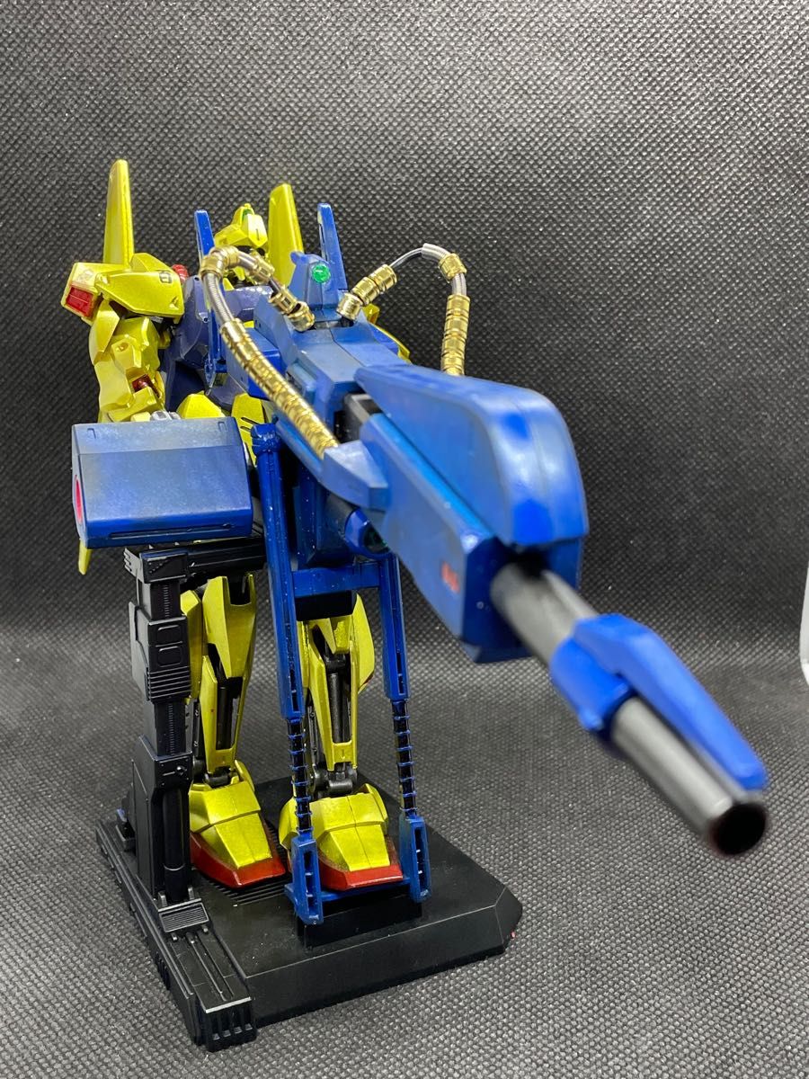 HGUC 1/144 MSN-00100 百式 + メガバズーカランチャー メタルパイプ改修(機動戦士Zガンダム)完全塗装！！