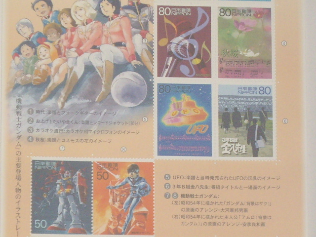  Gundam 20 century design stamp no. 15 compilation 