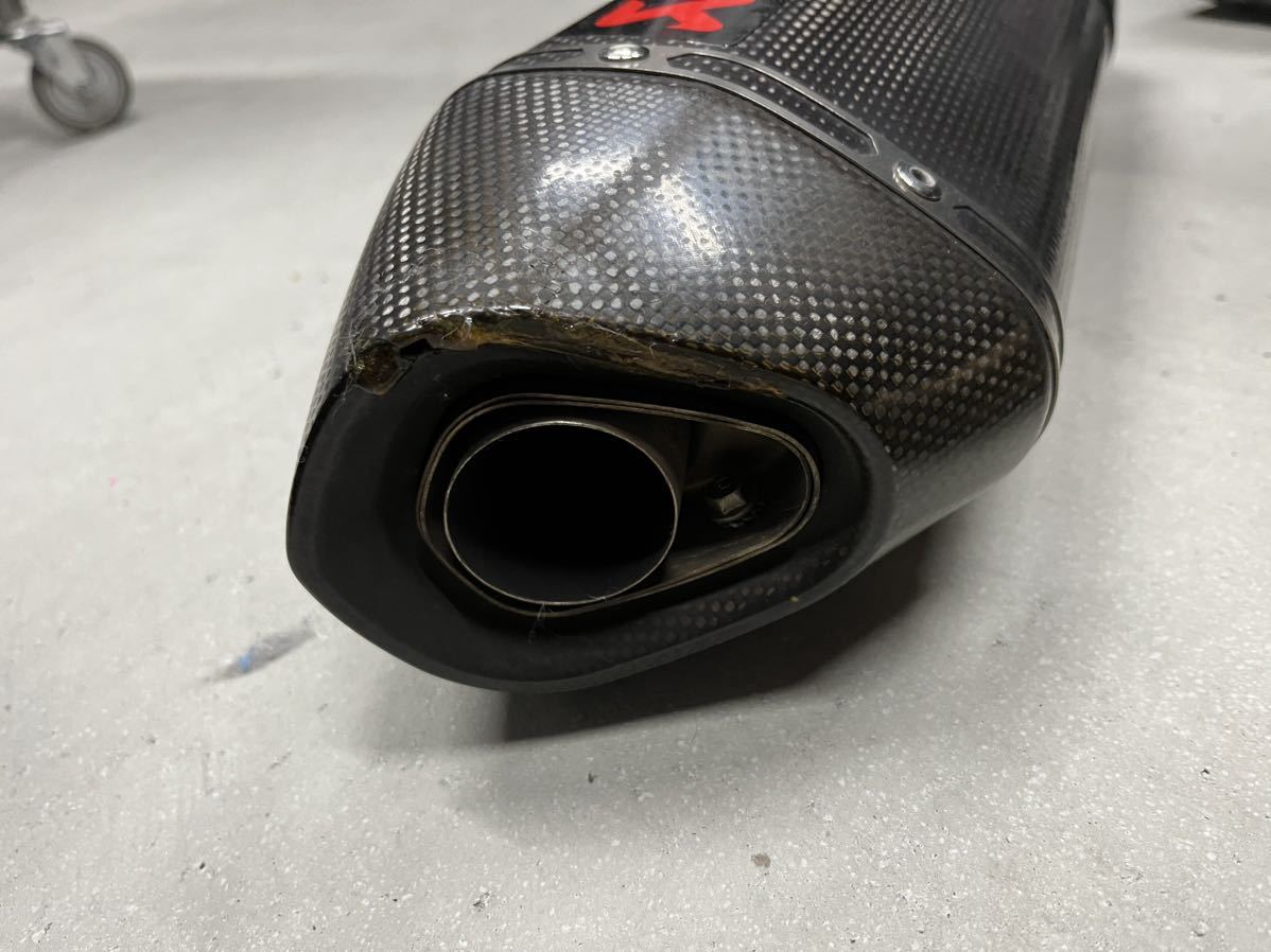 アクラポビッチ GSX-R1000 K9 AKRAPOVIC スズキ アクラボ チタン | www