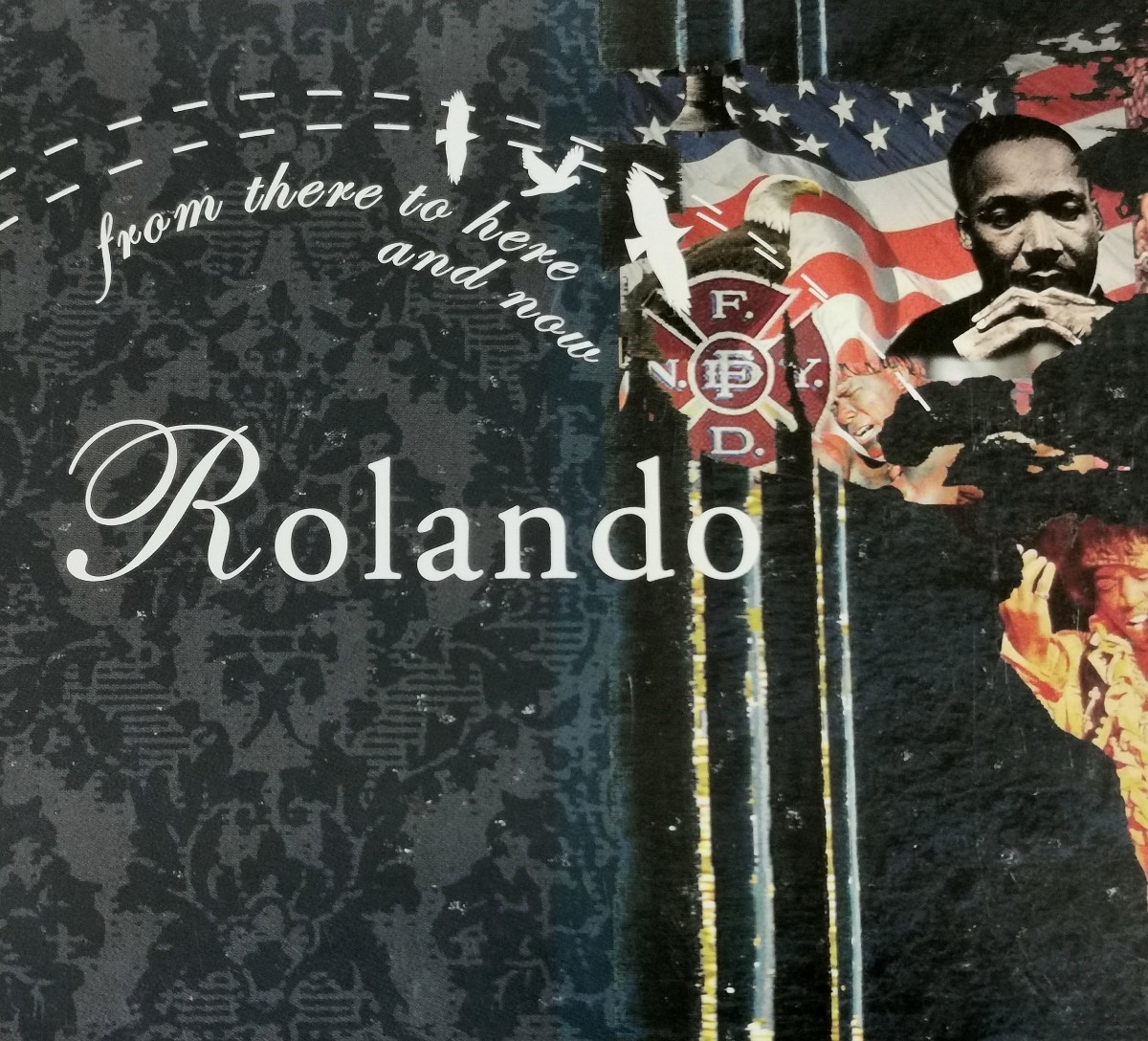 【DJ ROLANDO/FROM THERE TO HERE AND NOW】 SUENO LATINO/DERRICK MAY/THEO PARRISH/CARL CRAIG/NRK/輸2CD/検索用underground resistance_画像1