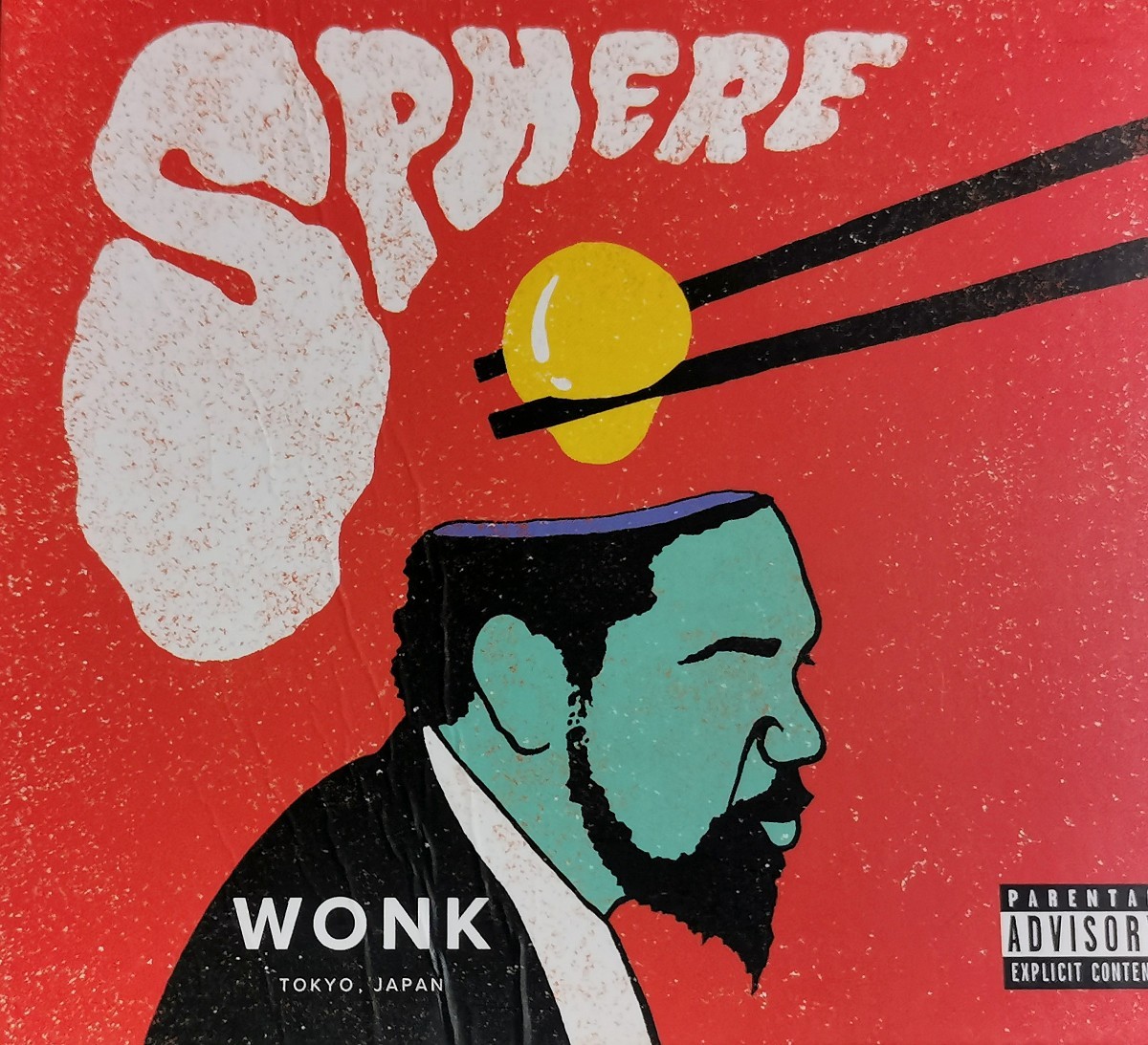 【WONK/SPHERE】 国内CD_画像1