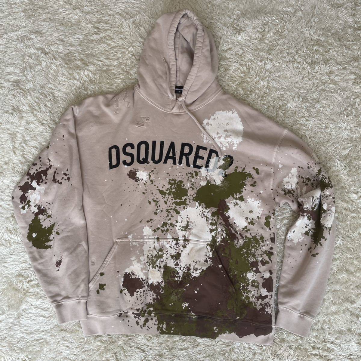 ユナイテッドトウキョウ DSQUARED2 ディースクエアード パーカー