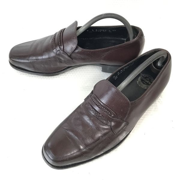 最新作 80s-90s Vintage フローシャイム/FLORSHEIM★本革/グッドイヤー製法/ローファー/モカシン【9D/26.5-27.0/茶/BROWN】dress shoes◆pD-45 26.5cm 最新作 80s-90s Vintage フローシャイム/FLORSHEIM★本革/グッドイヤー製法/ローファー/モカシン【9D/26.5-27.0/茶/BROWN】dress shoes◆pD-45 26.5cm
