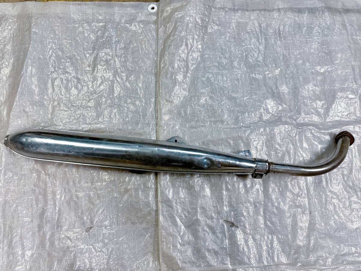 通販 激安◇ 新品 ホンダ 純正 初期型 CS90 マフラー 検 CL90 SL90