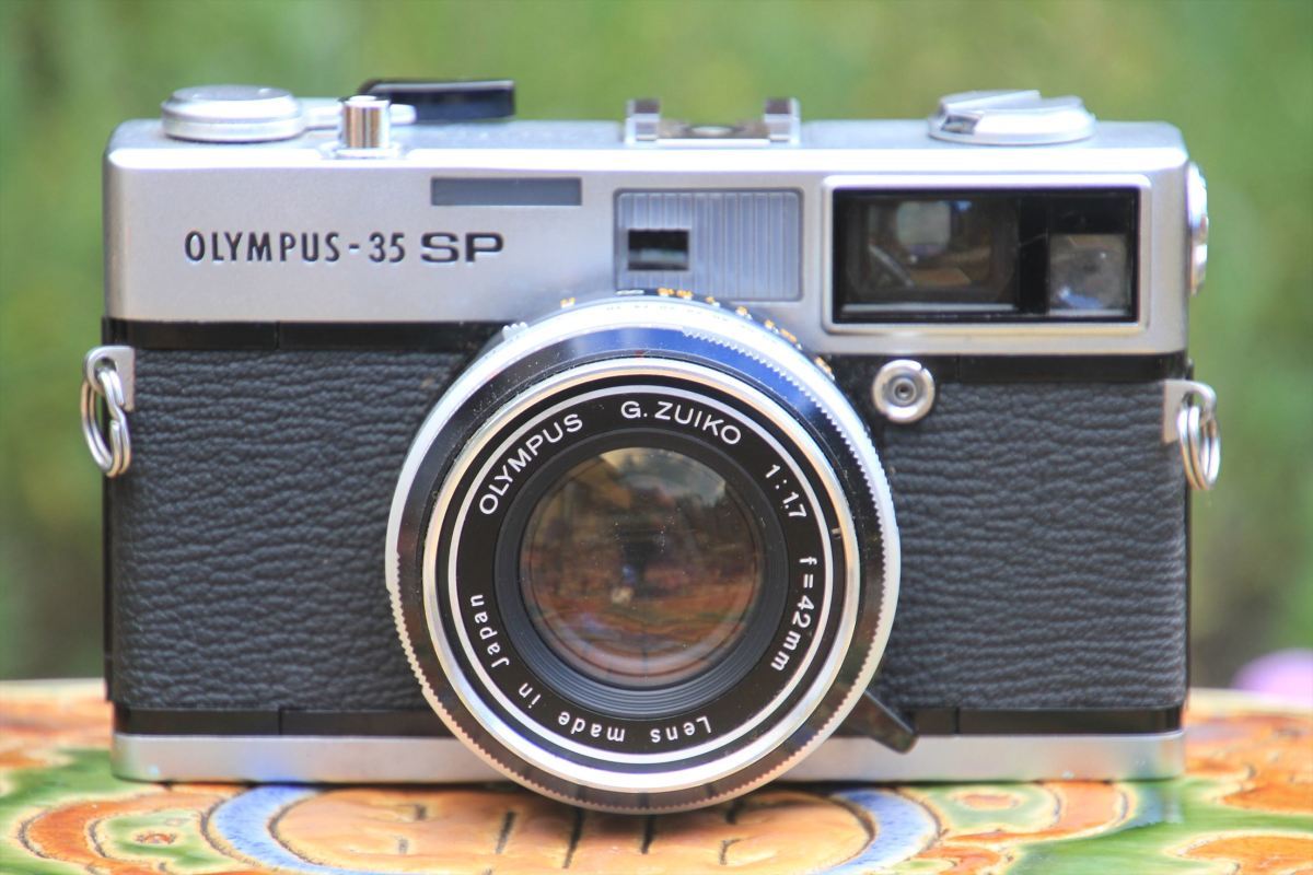 フィルム カメラ 中古 カメラ OLYMPUS 35SP レンジファインダー フィルムカメラ【中古】【送料無料】