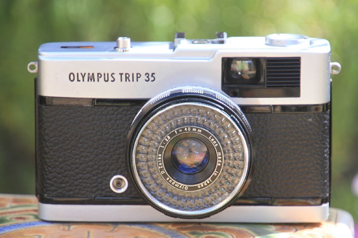 から厳選した OLYMPUS フィルムカメラ 中古 フィルムカメラ TRIP フル