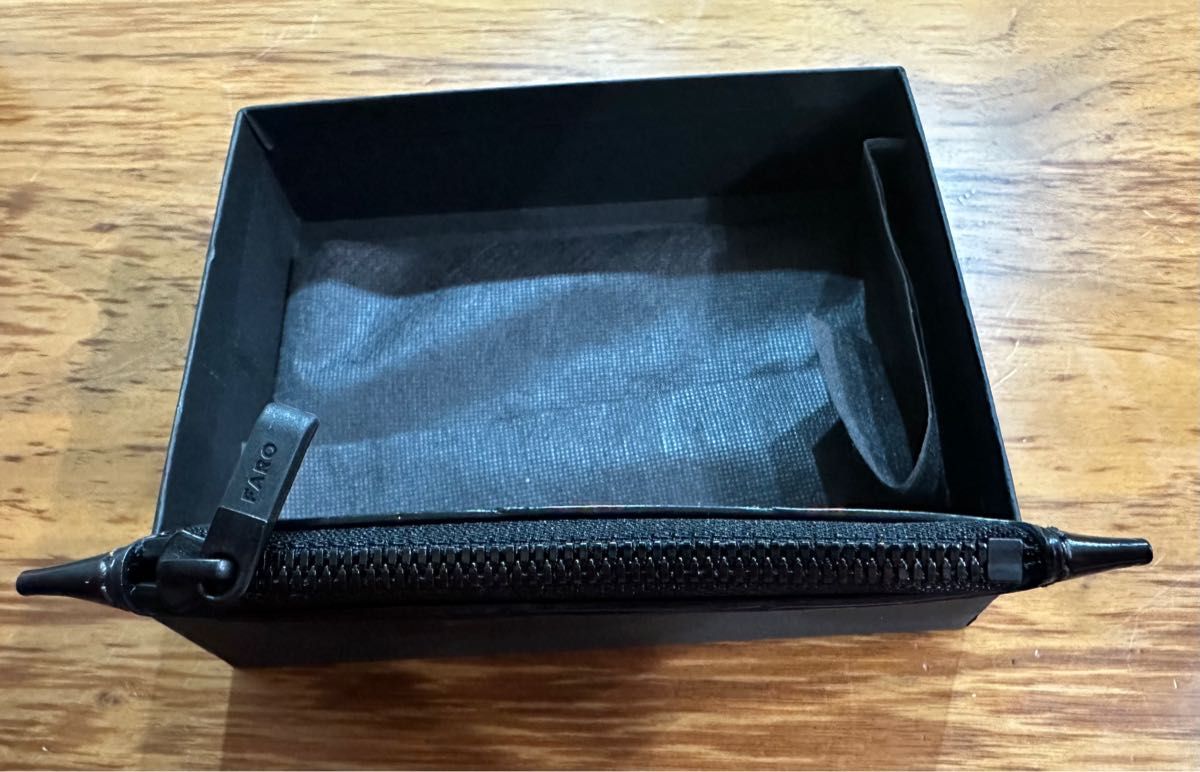 新品未使用 ファーロ ミニ財布 FARO Fragment Wallet Croco カード