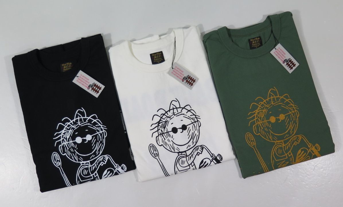 【ウエストライド】 HOG PEN 半袖プリントTシャツ WEST RIDE 日本製_画像1