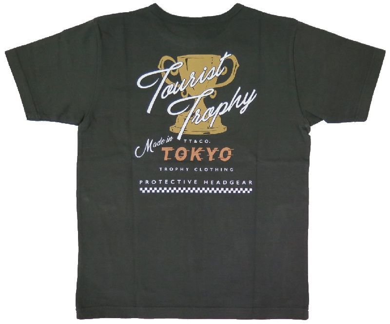 【トロフィークロージング】 ツーリストトロフィー 半袖ポケットTシャツ TROPHY CLOTHING 日本製