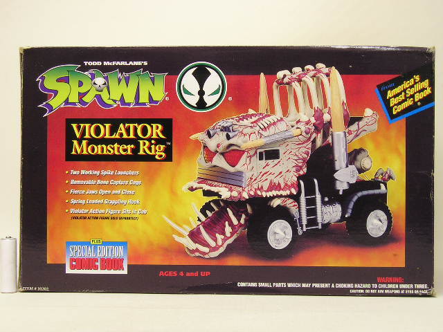 ■Todd Spawn Violator Monster Rig (トッド スポーン バイオレーター モンスターリグ)