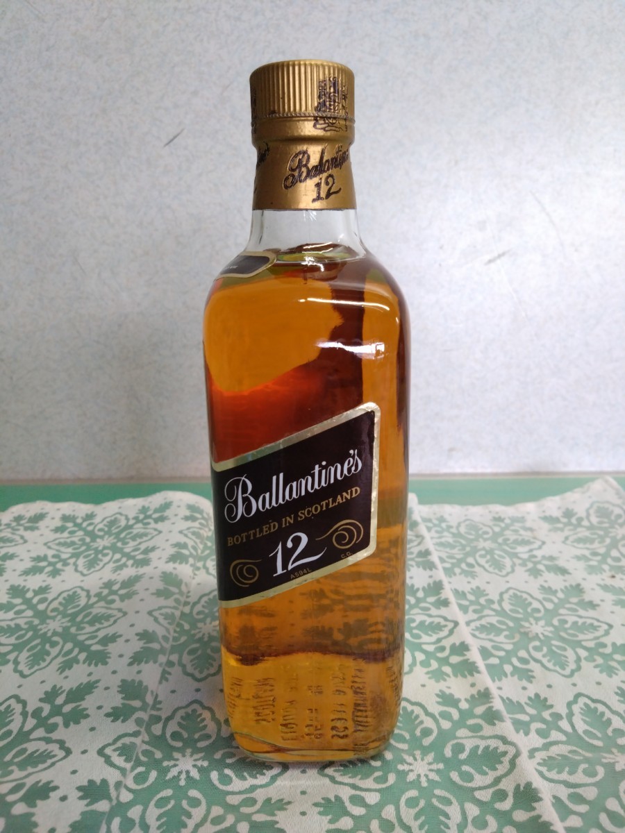 ● 古酒 未開栓 Ballantine's バランタイン 12年 ベリーオールド スコッチウイスキー 特級 43% 750ml VERY OLD SCOTCH WHISKY ③_画像2
