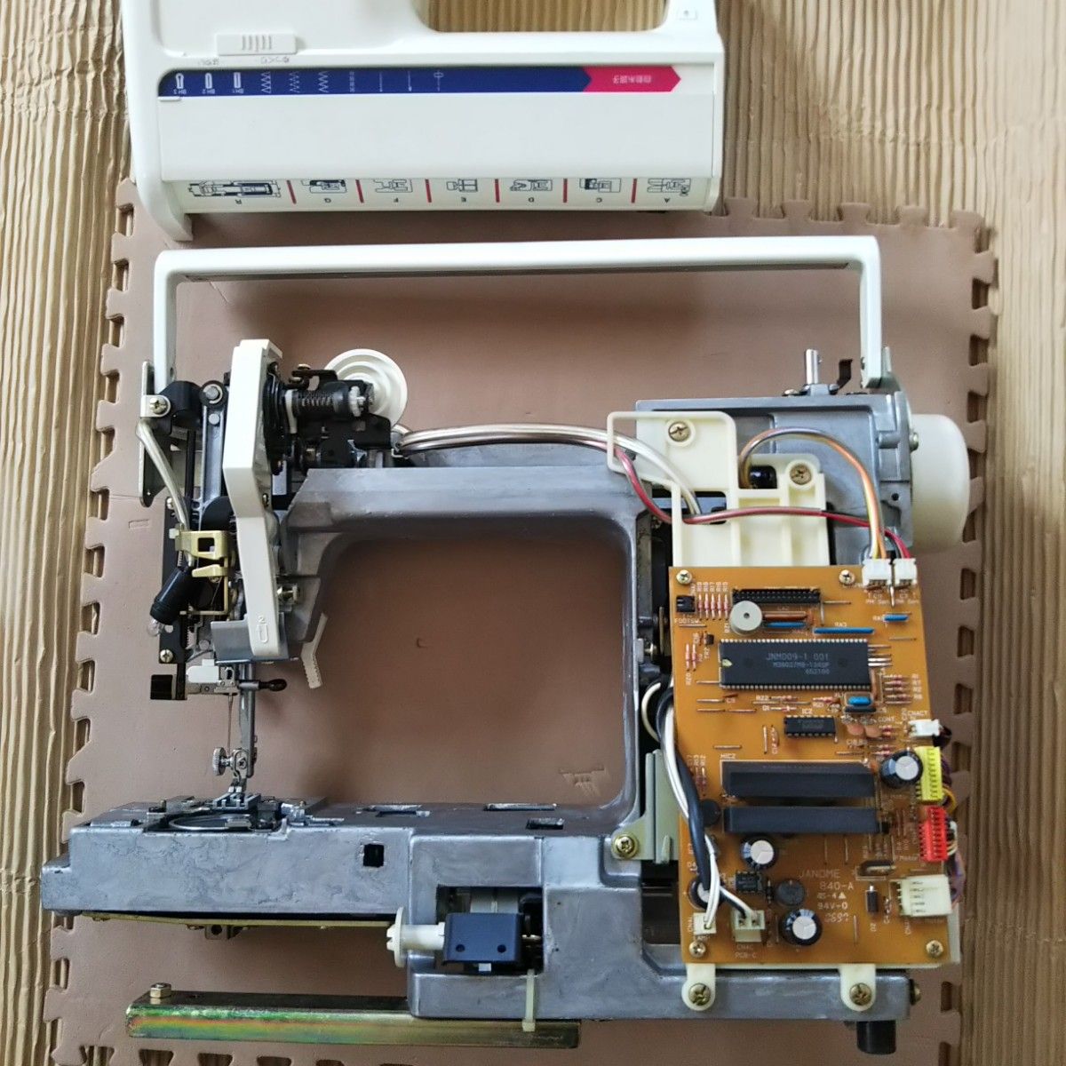 JANOME コンピューターミシン リーリオ5000 分解整備済み|Yahoo JANOME コンピューターミシン リーリオ5000 分解整備済み|Yahoo