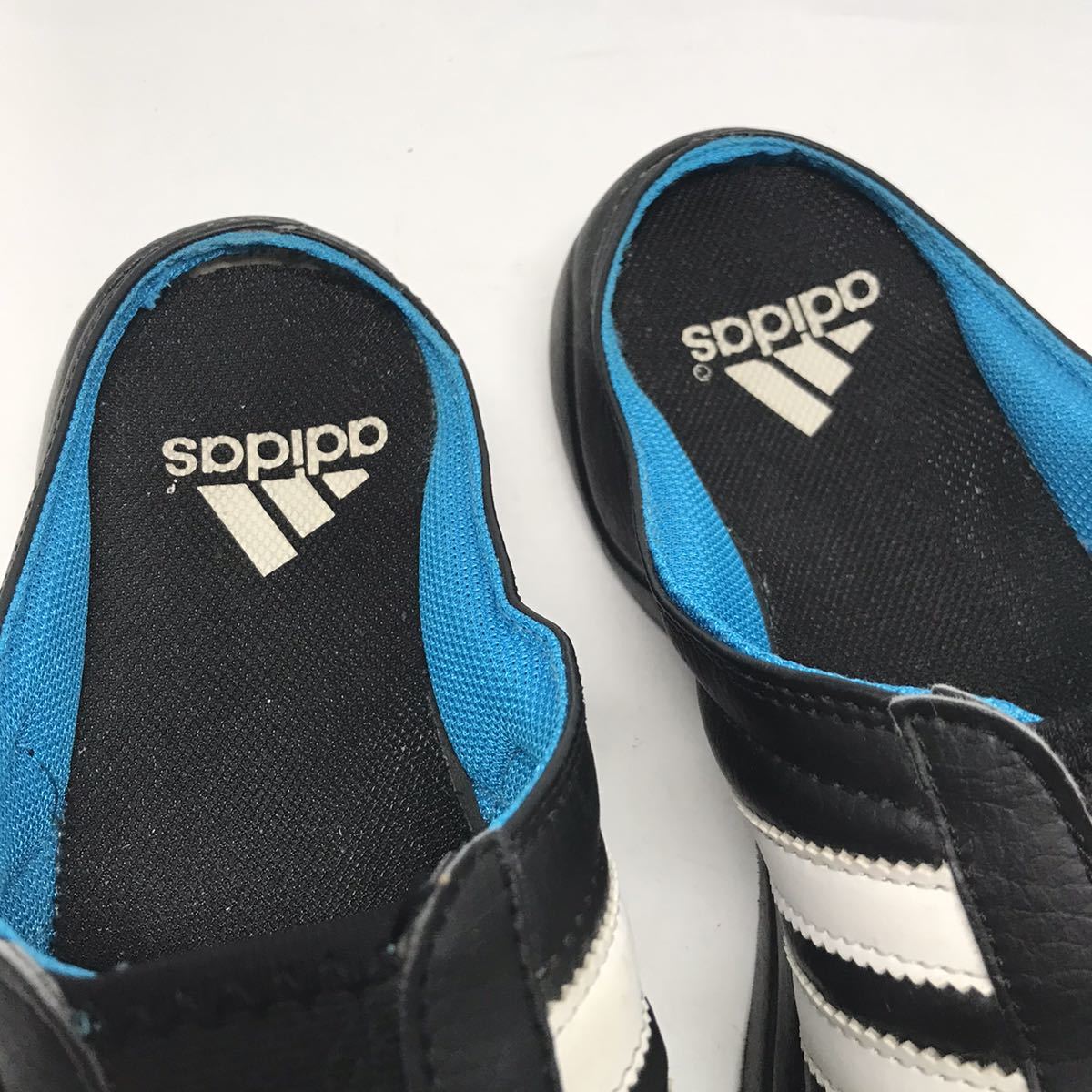 限定!希少! 14製 adidas SS CLOG 黒 白 サンダル 26.5cm / スーパースター クロッグ スリッポン_画像7