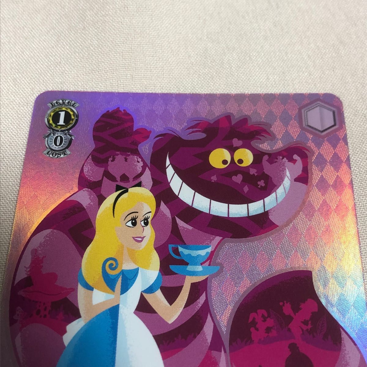 ヴァイスシュヴァルツ Disney100 ふしぎの国のアリス sr ヴァイスシュヴァルツ Disney100 ふしぎの国のアリス sr