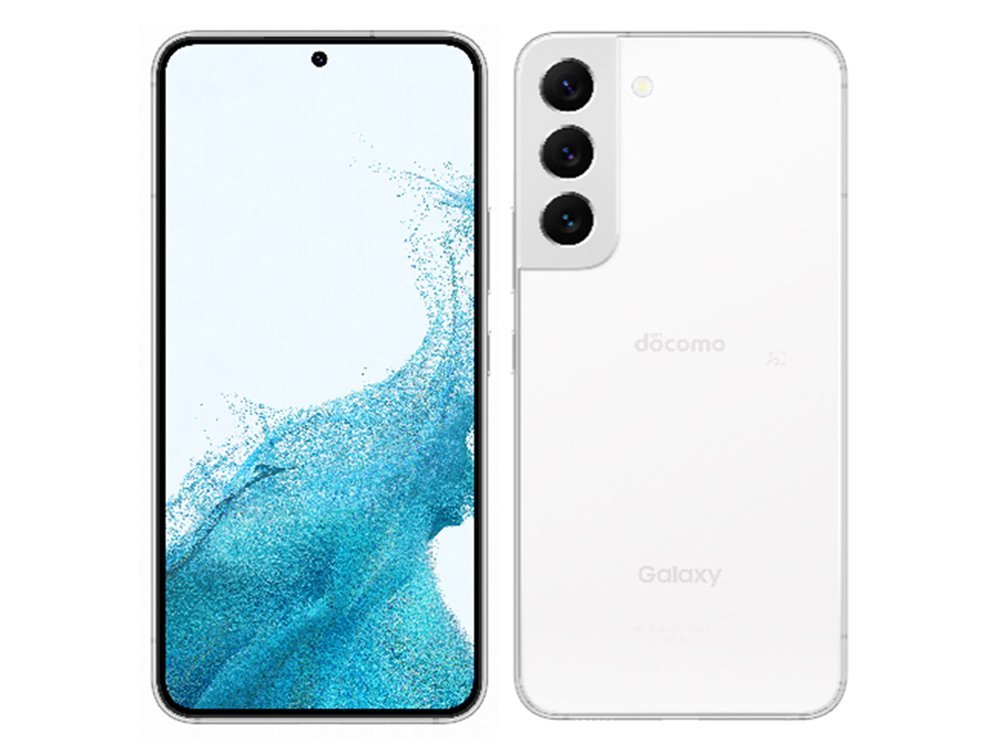 SIMフリー☆docomo ○判定 Galaxy S22 5G SC-51C ホワイト 新品未使用