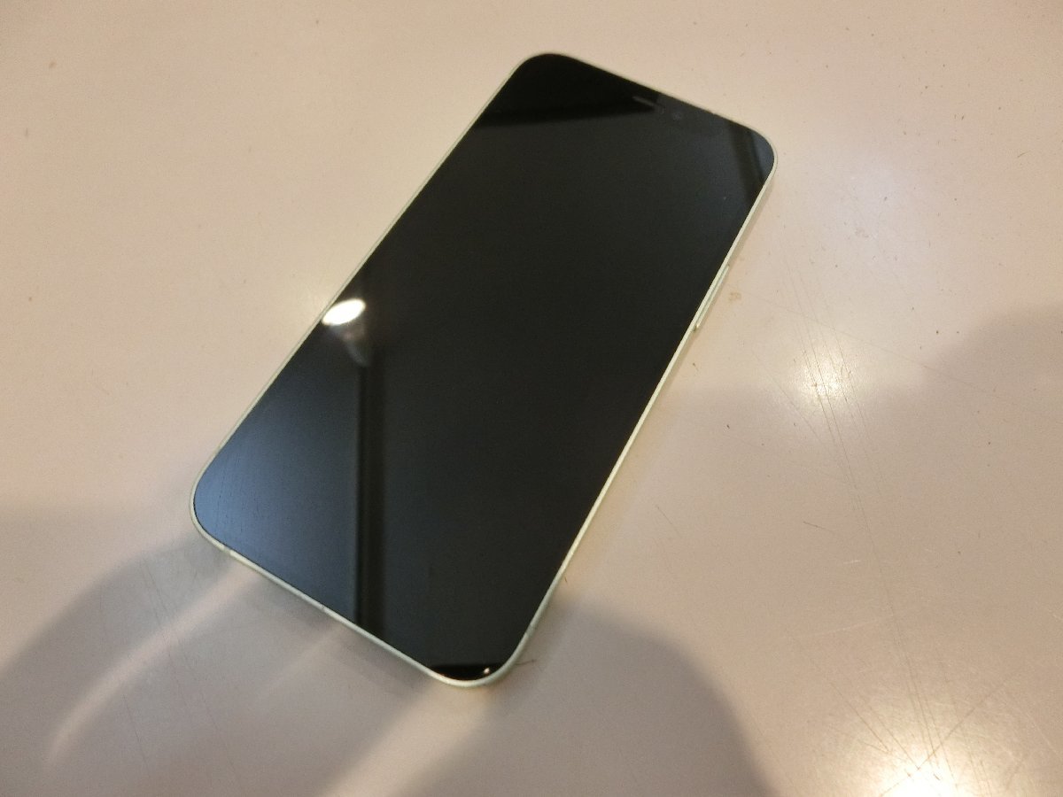 SIMフリー☆Apple iPhone12 mini 128GB グリーン 超美品 本体のみ