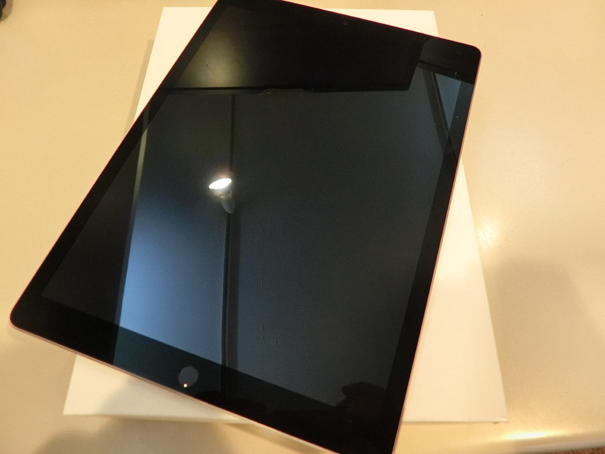 SIMフリー☆iPad Pro12.9 cell 256GB グレイ 美品☆ - JChere雅虎拍卖代购